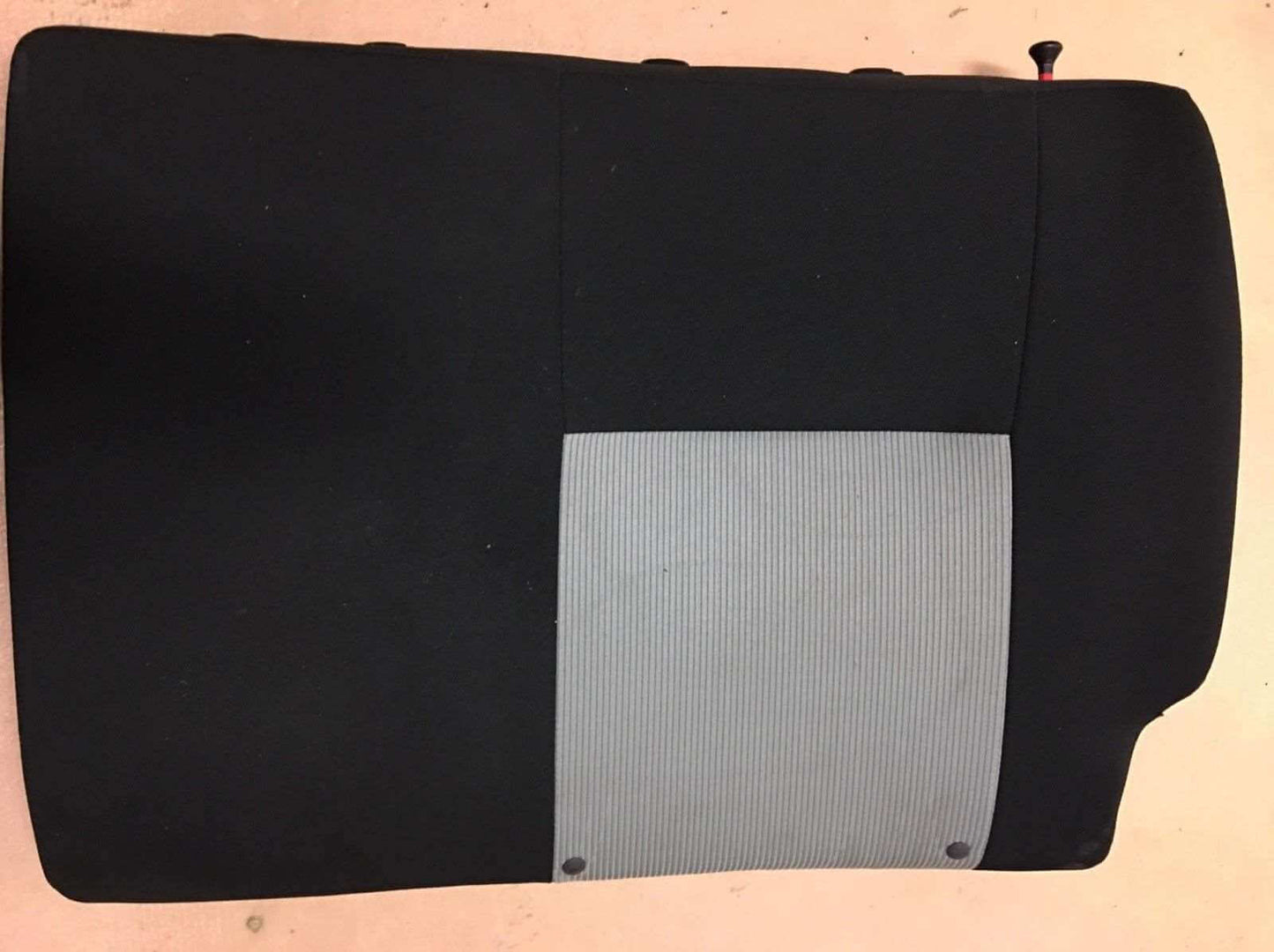 Used OEM 12-17 Toyota Prius C Rear Left Driver Upper Seat Top Cushion 7th & 8th VIN = B3
