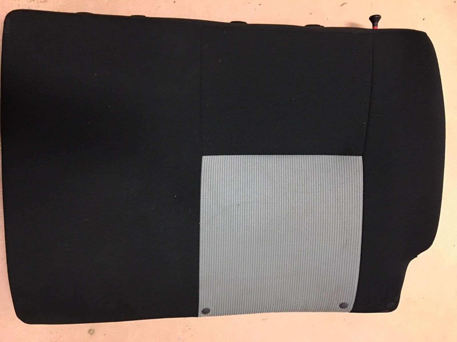 Used OEM 12-17 Toyota Prius C Rear Left Driver Upper Seat Top Cushion 7th & 8th VIN = B3