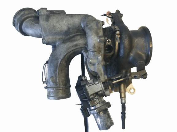 Used OEM 13 14 15 Jetta GLI Bettle Exhaust Manifold Turbocharger 2.0L OEM