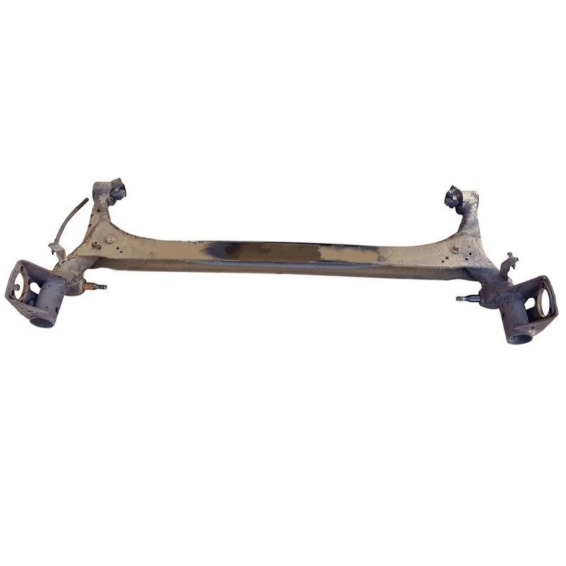 Used OEM 14-18 Toyota Corolla Rear Suspension Crossmember Axle Beam Drum Brakes