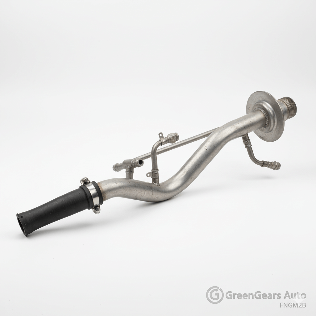 Used OEM 1990-1996 PONTIAC TRANSPORT LUMINA VAN FUEL FILLER NECK GAS NECK ***Rust Free***