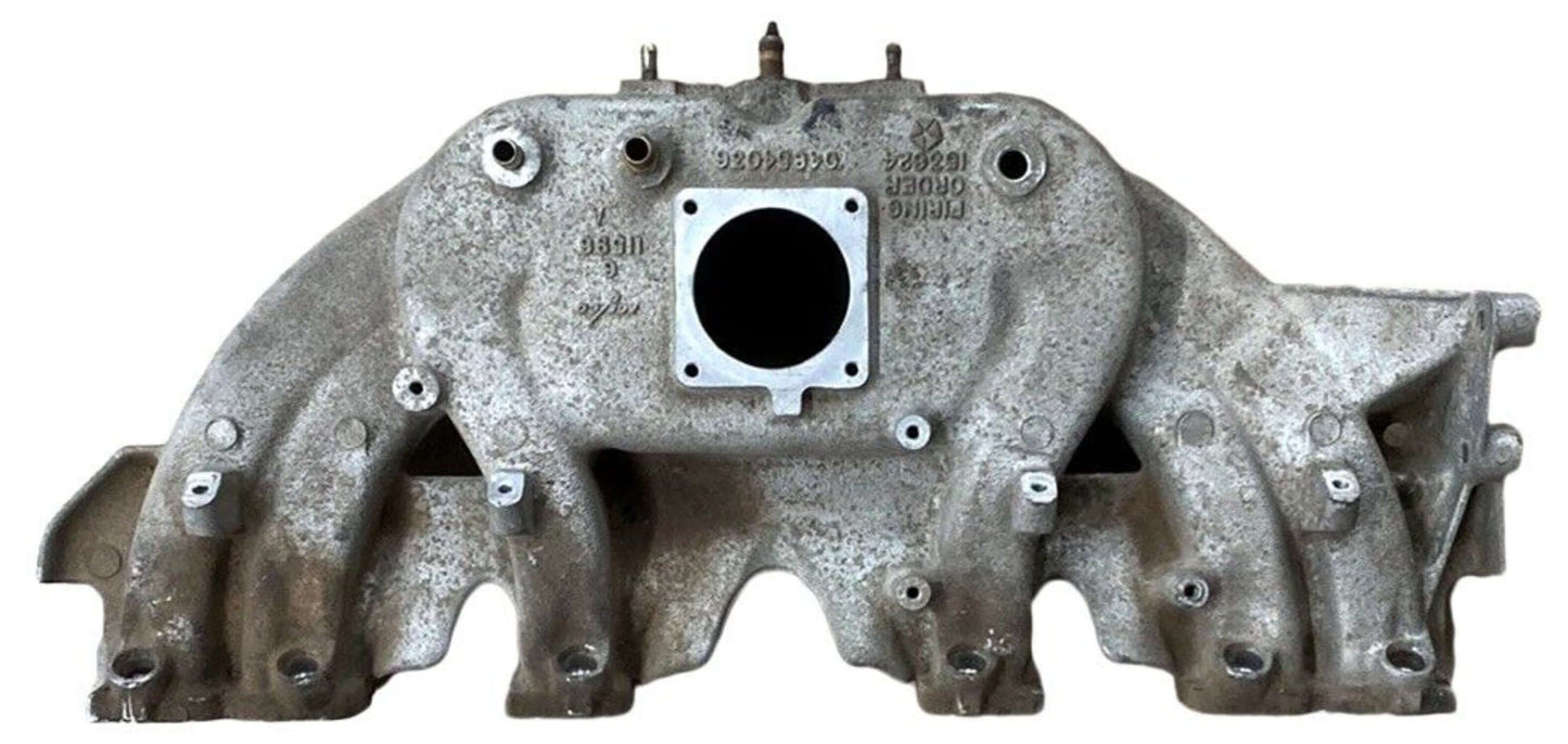 Used OEM 1991-2006 Jeep Wrangler Cherokee 4.0 High Output Plenum Bare Intake Manifold
