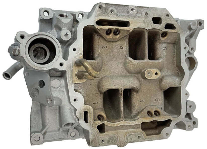 Used OEM 1996-2002 Chevrolet GMC 4.3L Vortec Intake Manifold Lower Genuine OEM
