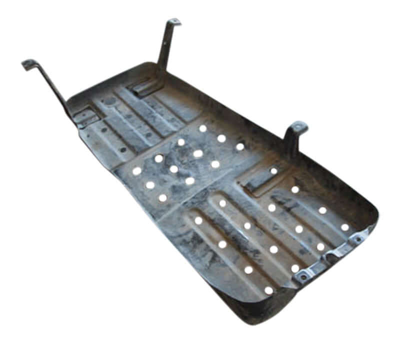 Used OEM 1996-2002 Toyota 4Runner Gas Fuel Tank Skid Plate Shield Genuine OEM Rust Free