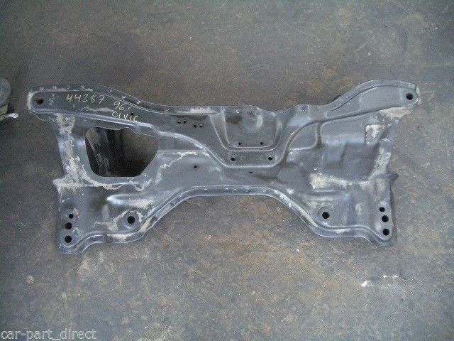 Used OEM 1996 Honda Civic Sedan Coupe Front Sub Frame Suspension Cradle 50200S04A00