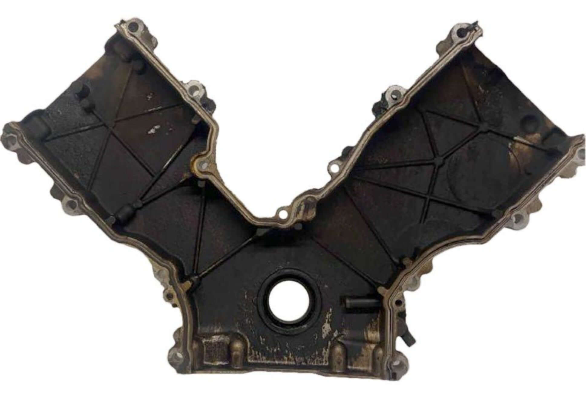 Used OEM 1997-2001 Ford F150 Timing Cover 4.6L Expedition F250 Pickup E150 E250 Van