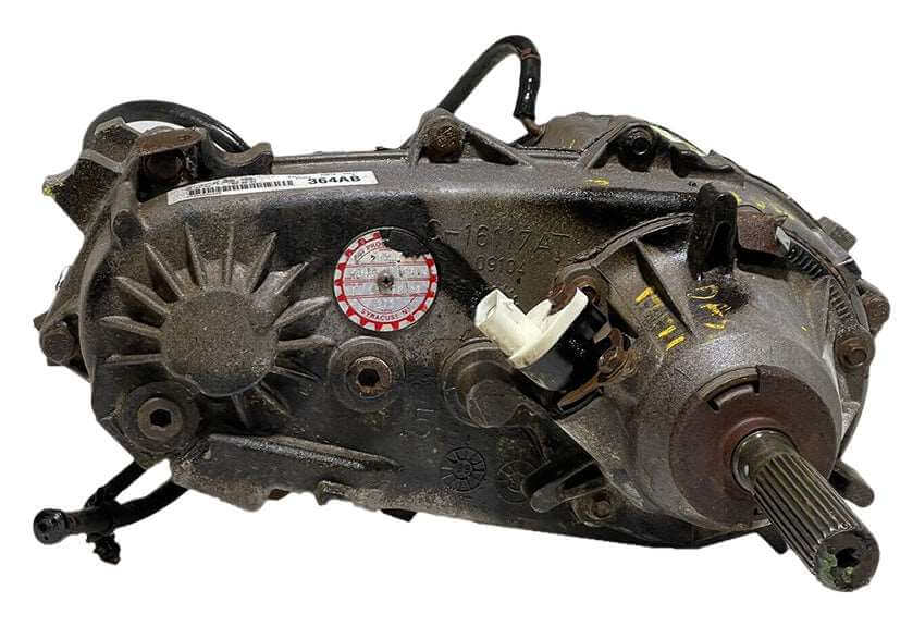 Used OEM 1997-2002 Jeep Wrangler Cherokee Transfer Case 2.5L MT 4 Cylinder 231 OEM