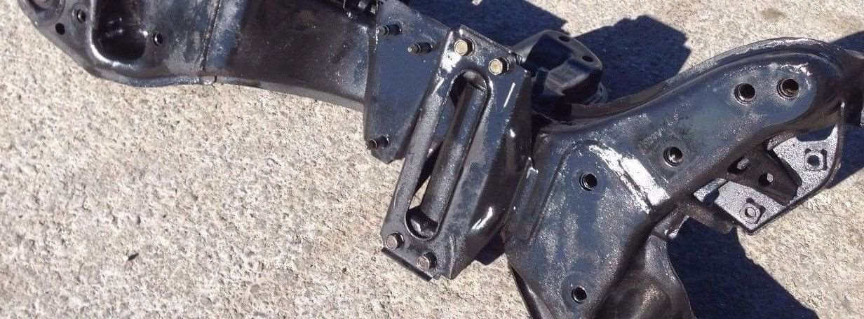 Used OEM 1998-2001 Nissan Altima Front Subframe Suspension K-Frame Crossmember