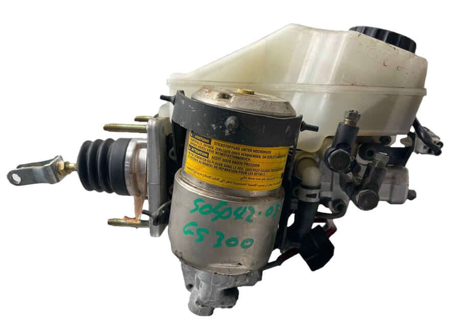Used OEM 1998-2005 Lexus GS300 GS400 GS430 ABS Anti-Lock Brake Pump Master Cylinder OEM