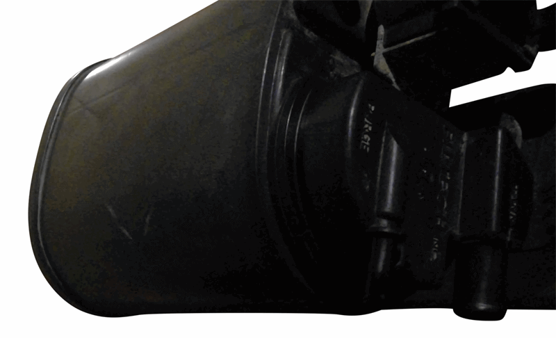 Used OEM 1999-2000 Honda Civic Fuel Gas Emissions Charcoal Vapor Canister EVAP Box