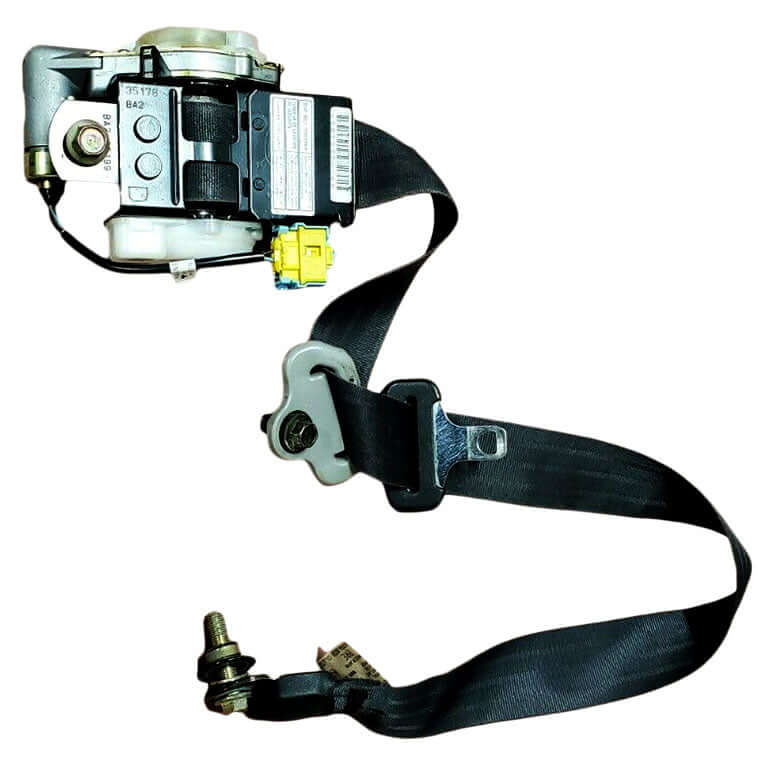 Used OEM 1999-2001 Honda CRV CR-V Front Left Driver Seat Belt Retractor Assembly Black OEM