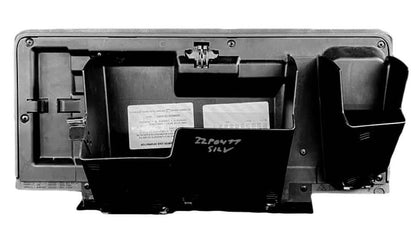 Used OEM 1999-2007 Chevrolet Silverado Sierra Dash Glove Box Storage Compartment Door Dark Gray