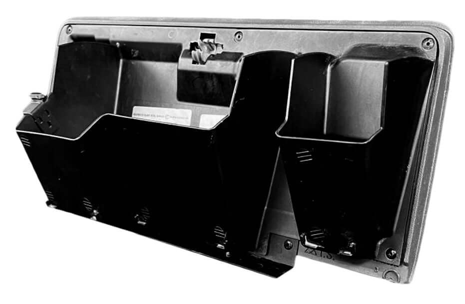 Used OEM 1999-2007 Chevrolet Silverado Sierra Dash Glove Box Storage Compartment Door Dark Gray