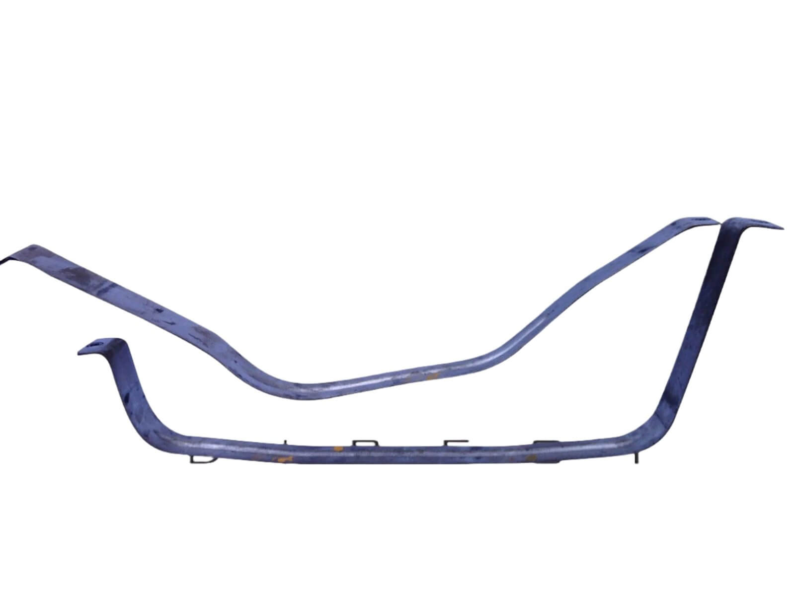 Used OEM 2000-2005 SATURN L-SERIES FUEL GAS TANK STRAPS SET (2) COMPLETE 2.2L 3.0L OEM