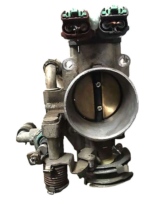 Used OEM 2001-2002 Nissan Xterra Frontier Throttle Body Valve Standard Manual 5 Speed