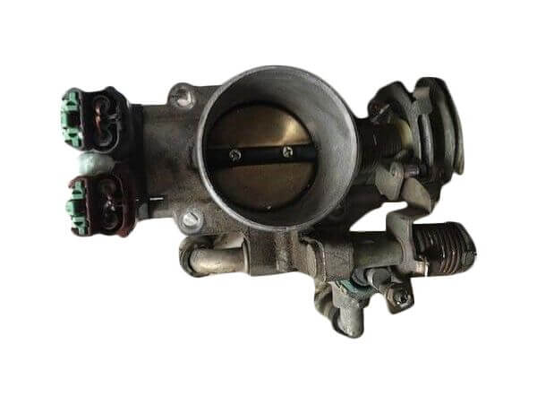 Used OEM 2001-2002 Nissan Xterra Frontier Throttle Valve Body TPS Assembly Auto 3.3L
