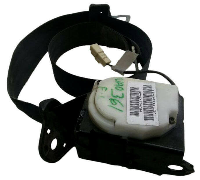 Used OEM 2001-2004 Dodge Dakota Front Left Driver Seat Belt Retractor Black OEM