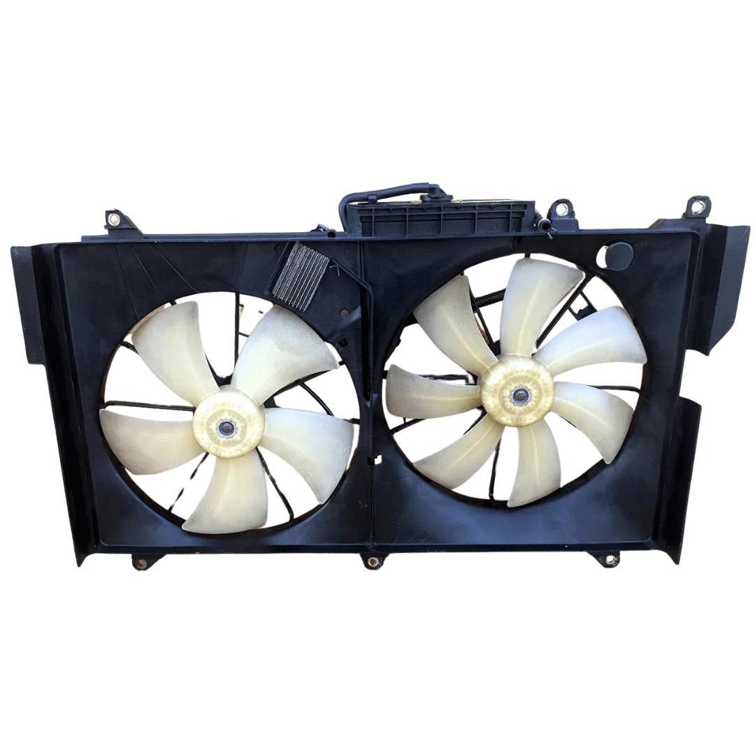 Used OEM 2001-2006 Lexus LS430 Radiator Cooling fan with motors oem