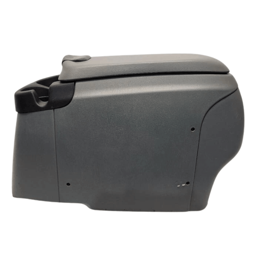 Used OEM 2002-2005 Ford F250 F350 Front AT Front Floor Center Console Assembly Gray OEM