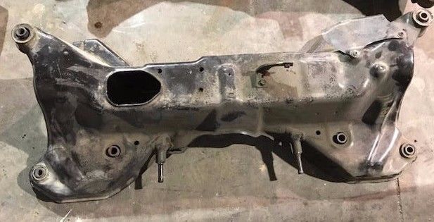Used OEM 2002-2005 Mitsubishi Eclipse Front Engine Cradle Crossmember K-Frame 2.4L 4 Cyl