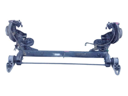 Used OEM 2002-2005 Volkswagen Passat Loaded Rear Suspension Axle Beam OEM 8E0500051T