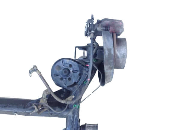 Used OEM 2002-2005 Volkswagen Passat Loaded Rear Suspension Axle Beam OEM 8E0500051T