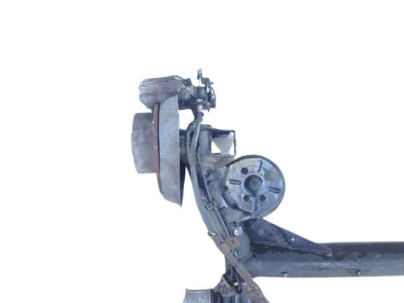 Used OEM 2002-2005 Volkswagen Passat Loaded Rear Suspension Axle Beam OEM 8E0500051T