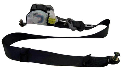 Used OEM 2002-2006 Honda CRV CR-V Front Right Passenger Seat Belt Retractor Assembly Black OEM