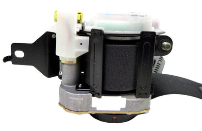 Used OEM 2002-2006 Honda CRV CR-V Front Right Passenger Seat Belt Retractor Assembly Black OEM