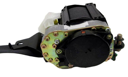 Used OEM 2002-2006 Honda CRV CR-V Front Right Passenger Seat Belt Retractor Assembly Black OEM
