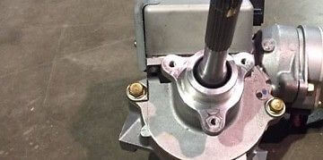 Used OEM 2002-2007 Saturn Vue Chevy Equinox Electric Power Steering Pump Gear Box Motor