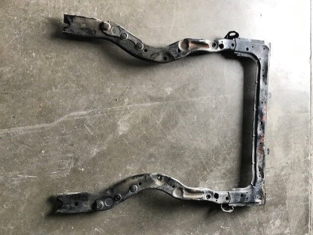 Used OEM 2002-2007 Subaru Impreza WRX STI Front Subframe Crossmeber/K-Frame Engine Cradle