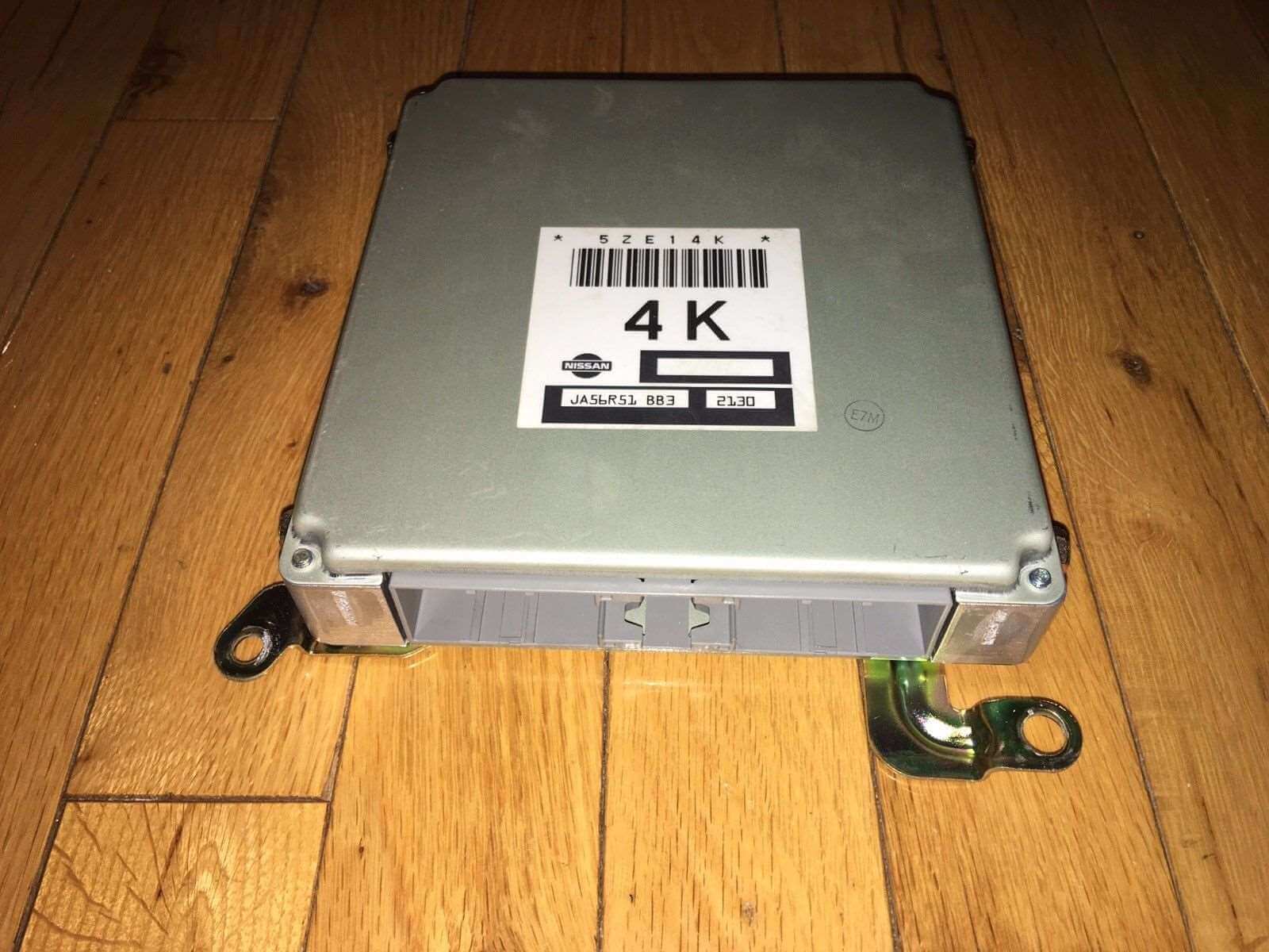 Used OEM 2002 Nissan Sentra XE GXE ECM ECU Engine Computer Control Module Unit 1.8L Auto w/o security