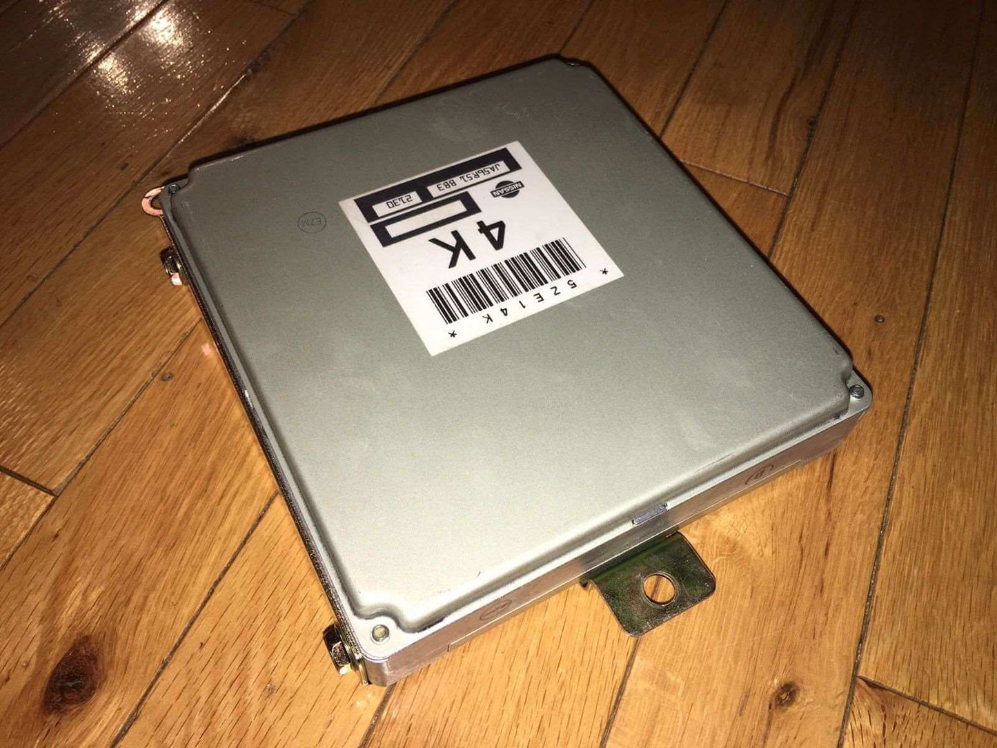 Used OEM 2002 Nissan Sentra XE GXE ECM ECU Engine Computer Control Module Unit 1.8L Auto w/o security