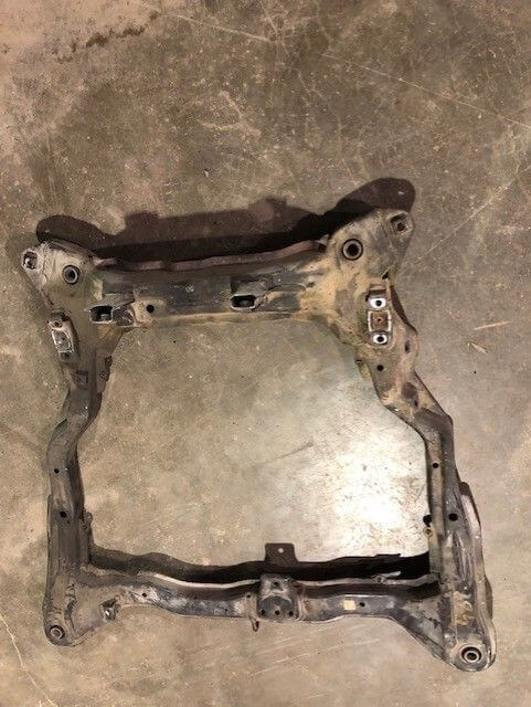 Used OEM 2003-2005 Hyundai Tiburon Front Subframe Engine Cradle Crossmember Suspension