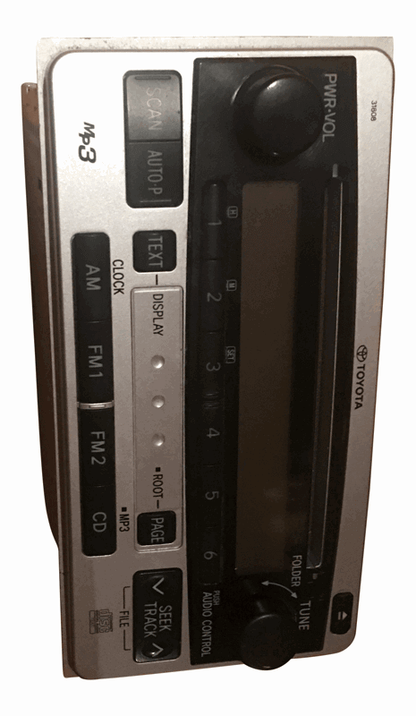 Used OEM 2003-2005 Toyota RAV4 CD Player Radio MP3 31808