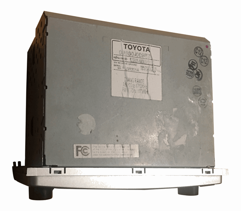 Used OEM 2003-2005 Toyota RAV4 CD Player Radio MP3 31808
