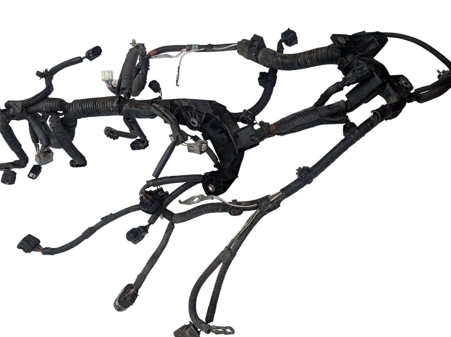 Used OEM 2003-2008 JAGUAR S-TYPE V8 4.2L Engine Motor Cable Wiring Harness