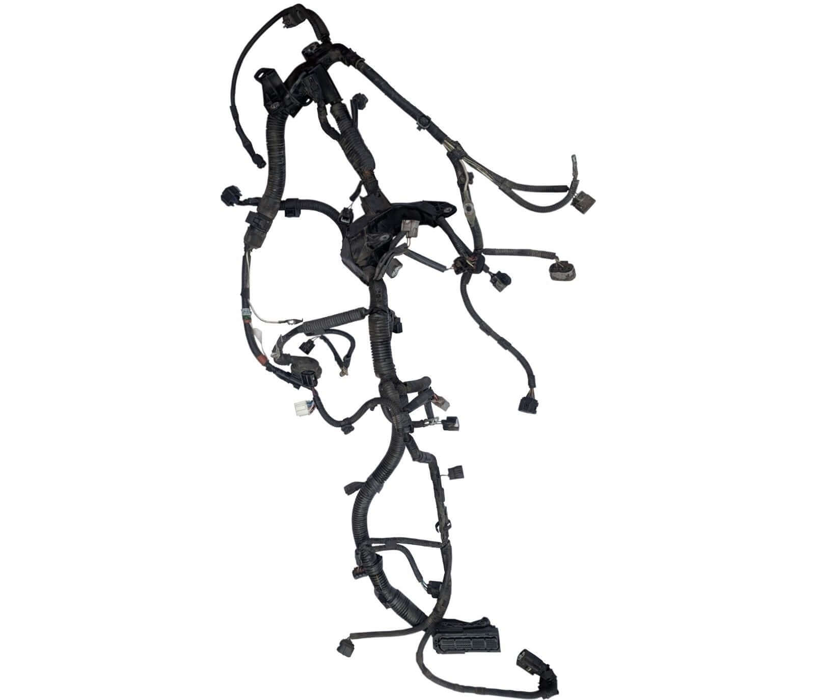 Used OEM 2003-2008 JAGUAR S-TYPE V8 4.2L Engine Motor Cable Wiring Harness