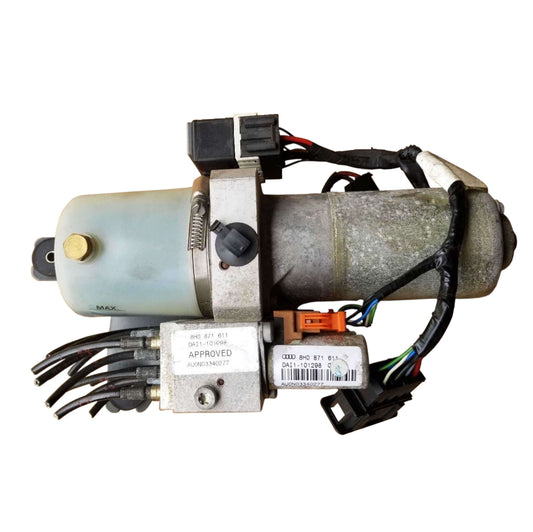 Used OEM 2003-2009 Audi A4 S4 RS4 Convertible Top Motor 2004 2005 2006 2007 2008