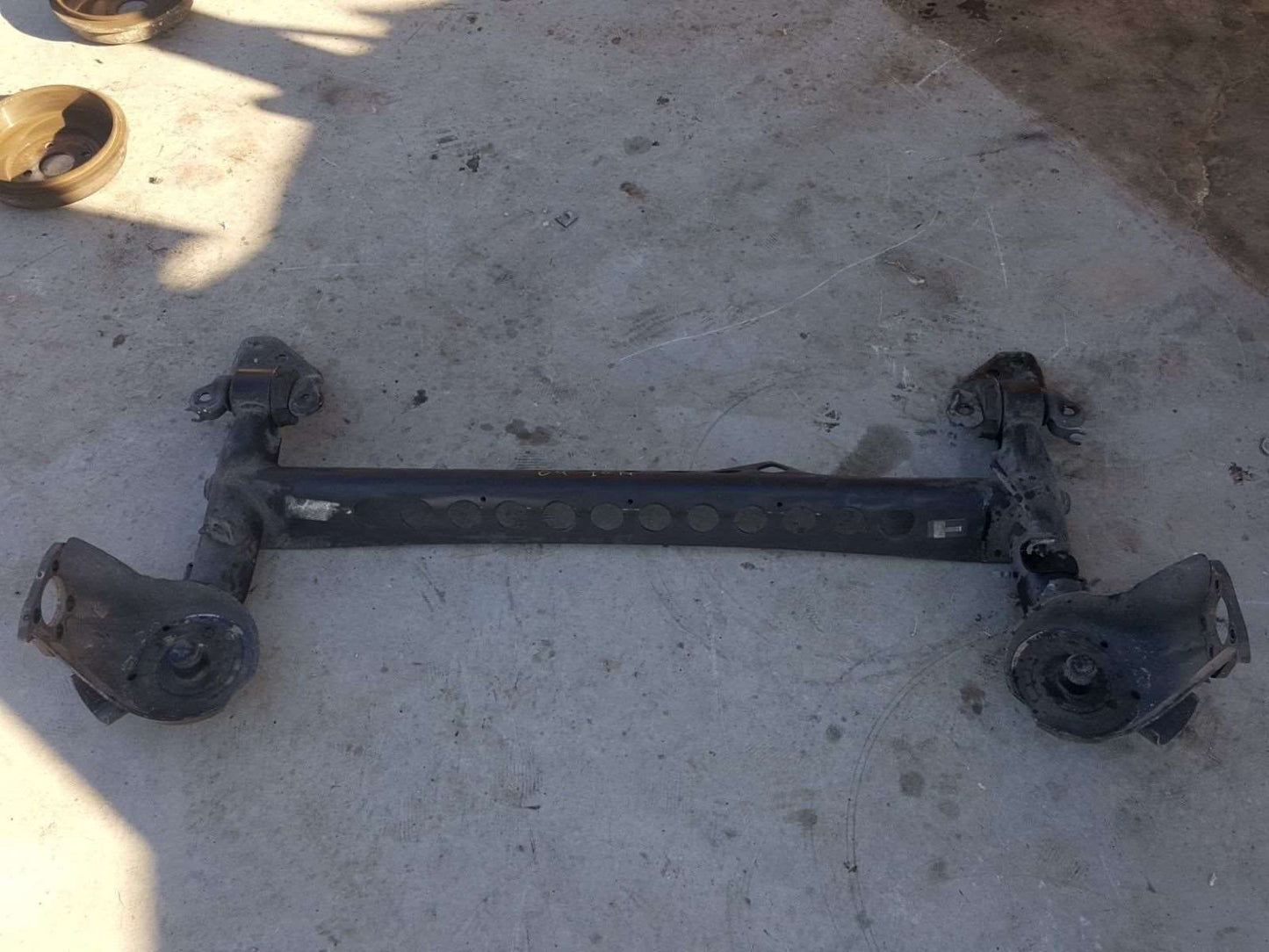 Used OEM 2004-2005 Saturn Ion Rear Axle Beam Suspension Rear Subframe Crossmember