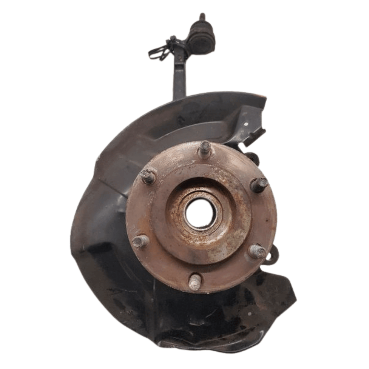 Used OEM 2004-2006 Toyota Tundra Front Left Spindle Knuckle ABS 4X4 OEM