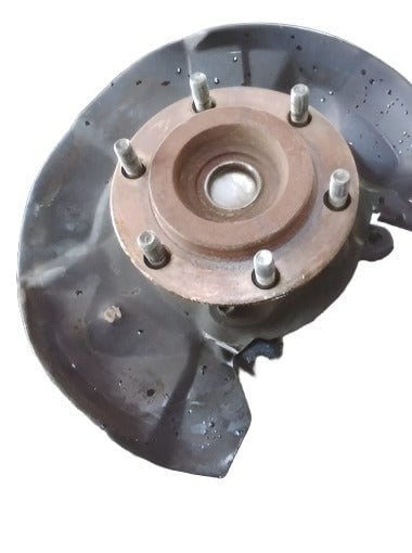 Used OEM 2004-2006 Toyota Tundra Right Passenger Front Spindle Knuckle 4WD ABS