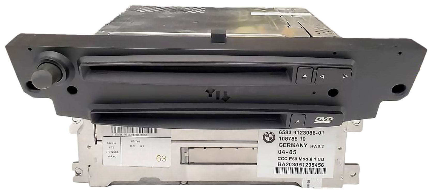 Used OEM 2004-2007 BMW 530XI 525I 530I 545I 550I E60 Radio Navigation CD DVD MP3 Player OEM