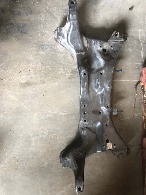 Used OEM 2004-2008 Mitsubishi Endeavor Front Suspension Sub Frame Engine Cradle K-Frame
