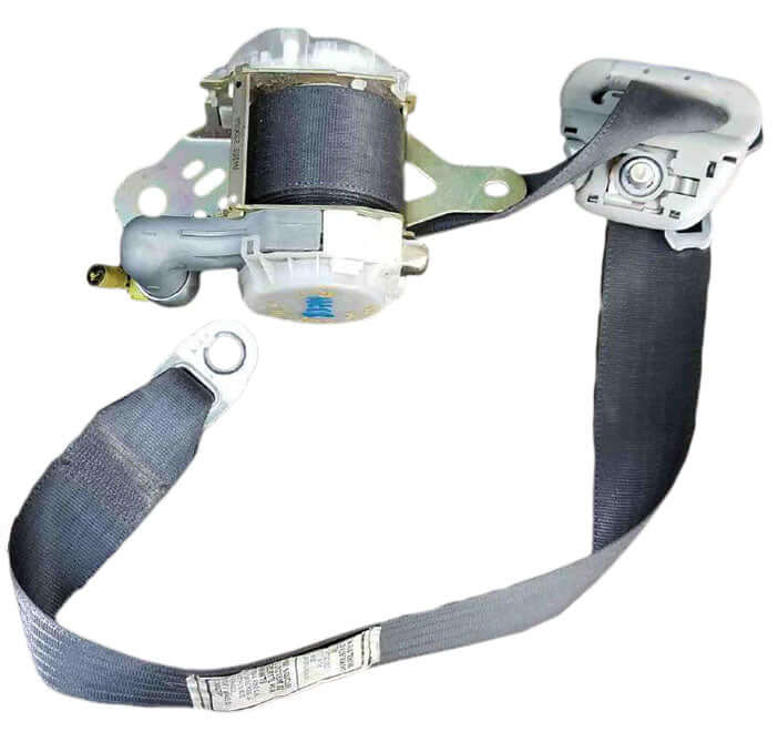Used OEM 2004-2008 Toyota Corolla CE LE Front Right Passenger Seat Belt Retractor Gray OEM
