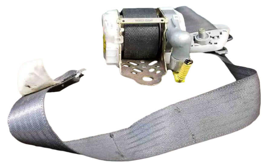 Used OEM 2004-2008 Toyota Corolla CE LE Front Right Passenger Seat Belt Retractor Gray OEM