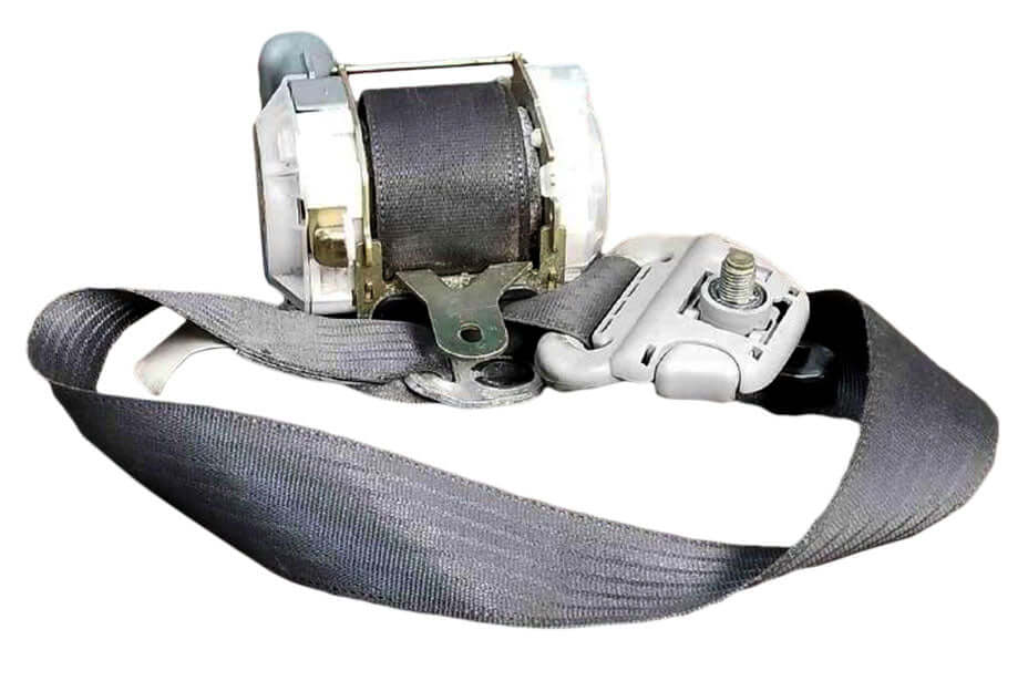 Used OEM 2004-2008 Toyota Corolla CE LE Left Driver Seat Belt Retractor Gray OEM