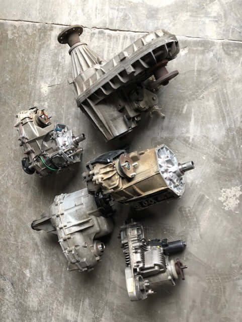 Used OEM 2004-2010 Infiniti G35 M35 FX Transfer Case Assembly AWD