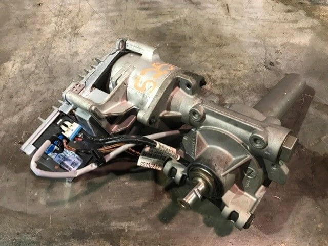 Used OEM 2004-2012 Chevrolet Malibu G6 Aura Electric Power Steering Pump Motor OEM